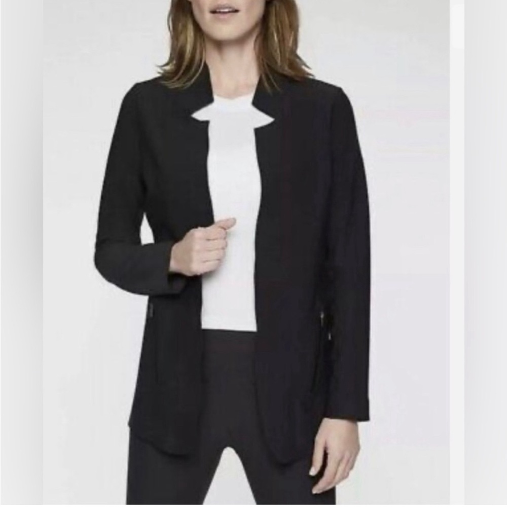 Athleta Black Blazer Jacket
